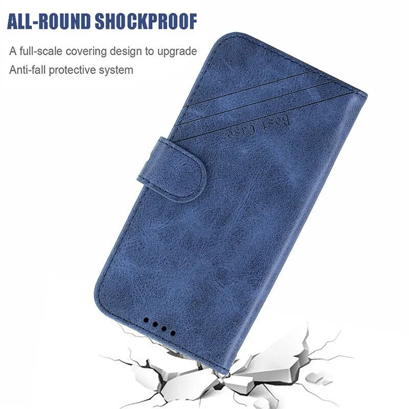 Huawei Y5 Lite 2018 Case Leather Flip Case For Huawei Y5 Lite 2018 DRA-LX5 Phone Case Y 5 lite 2018 Cover Magnetic Wallet Cover