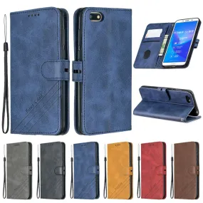 Huawei Y5 Lite 2018 Case Leather Flip Case For Huawei Y5 Lite 2018 DRA-LX5 Phone Case Y 5 lite 2018 Cover Magnetic Wallet Cover