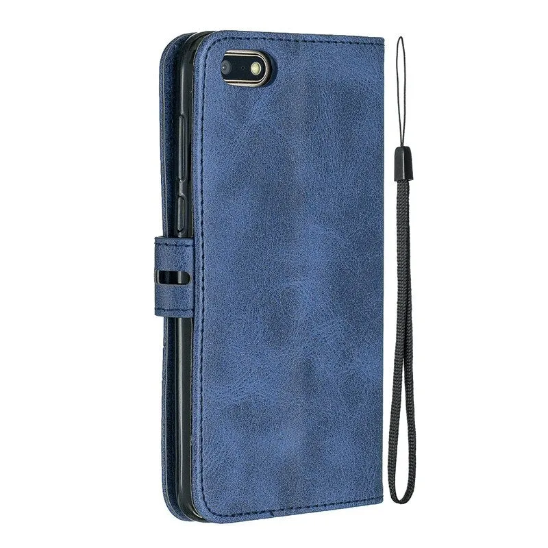 Huawei Y5 Lite 2018 Case Leather Flip Case For Huawei Y5 Lite 2018 DRA-LX5 Phone Case Y 5 lite 2018 Cover Magnetic Wallet Cover