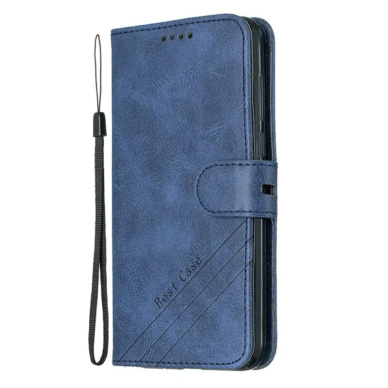 Huawei Y5 Lite 2018 Case Leather Flip Case For Huawei Y5 Lite 2018 DRA-LX5 Phone Case Y 5 lite 2018 Cover Magnetic Wallet Cover