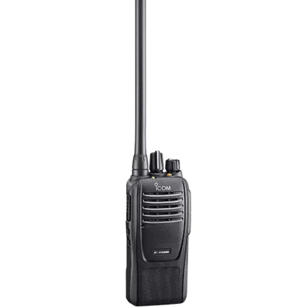 Icom V10MR VHF Portable Two-Way Radio (License-Free) | Rugged & Professional