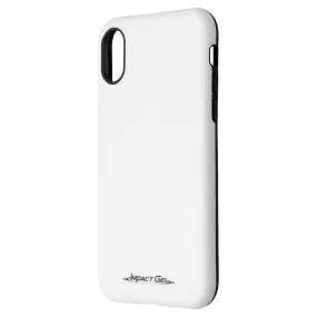 ImpactGel Sentinel Series Case for Apple iPhone Xs and iPhone X - White/Black