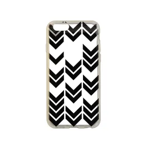 Incipio Design Series Hybrid Case for Apple iPhone 6s and 6 - Aria Pattern Black