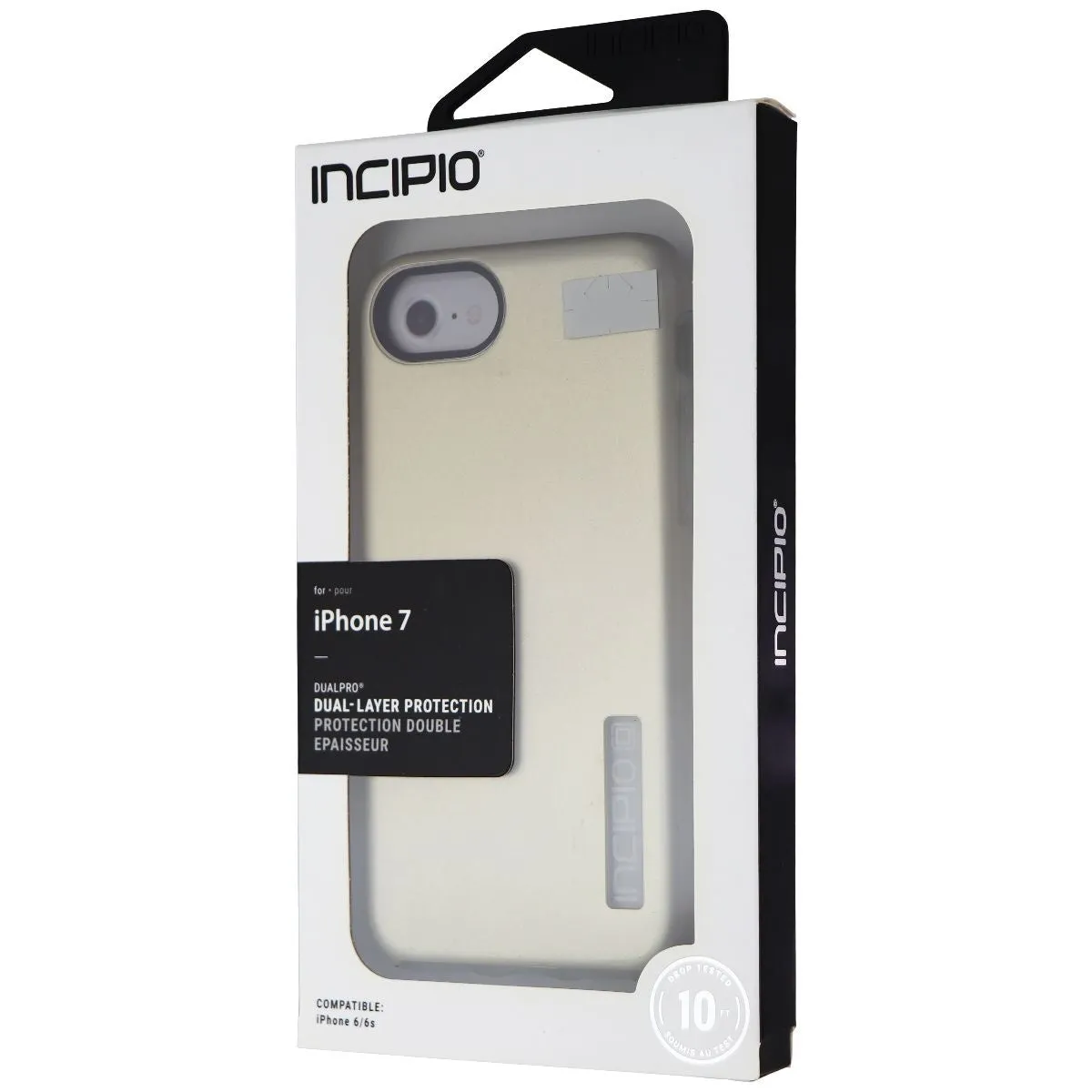 Incipio DualPro Case for Apple iPhone SE (2nd Gen) & 8/7 - Gold/Frost