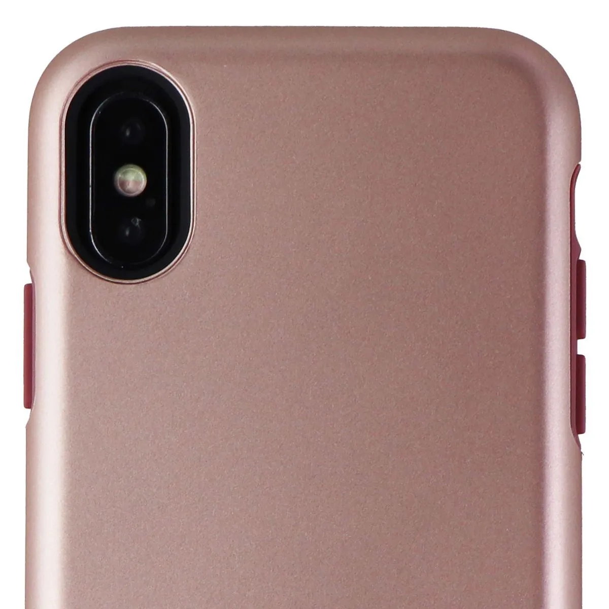 Incipio DualPro Dual Layer Case for Apple iPhone X - Iridescent Rose Gold