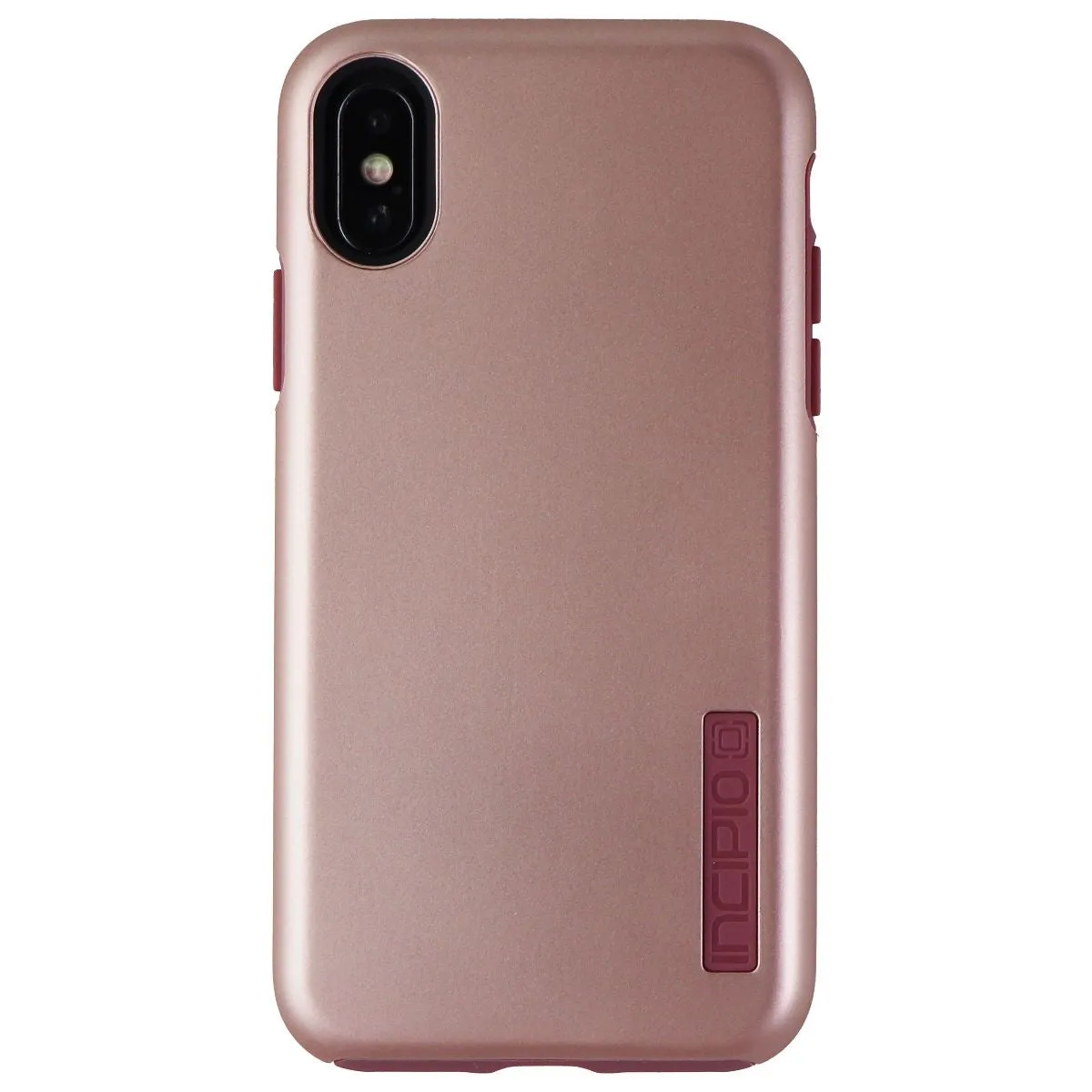 Incipio DualPro Dual Layer Case for Apple iPhone X - Iridescent Rose Gold