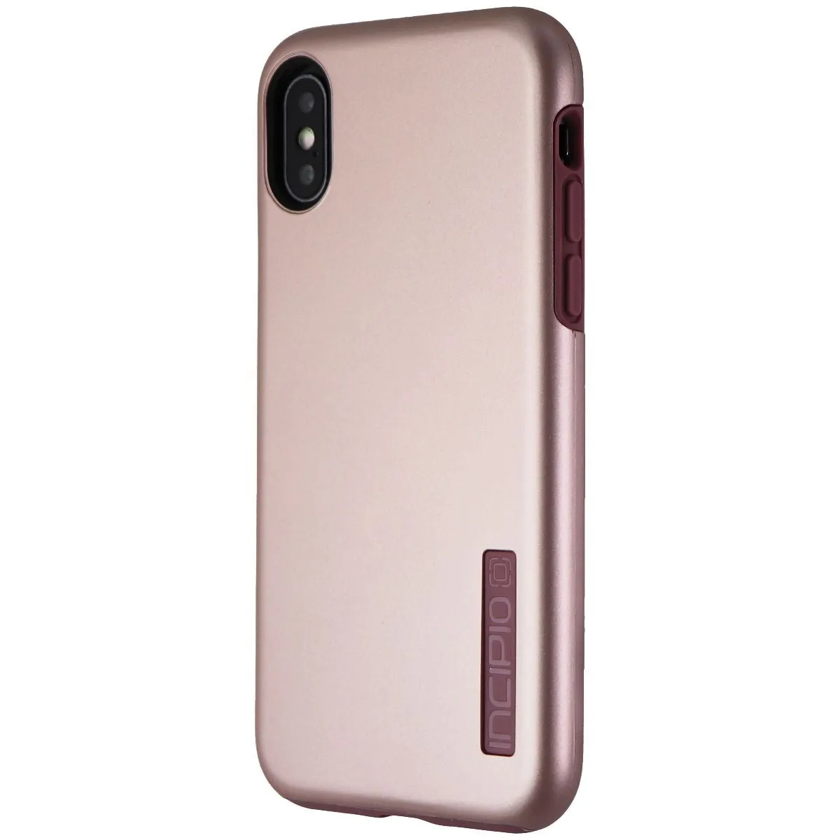 Incipio DualPro Dual Layer Case for Apple iPhone X - Iridescent Rose Gold