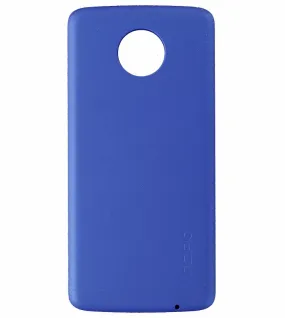 Incipio Interchangeable Back Plate Cover for Motorola Moto Z/Moto Z Force - Blue