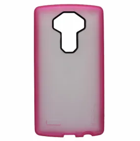 Incipio Octane Case for LG G4 Clear w/ Pink Trim *LGE-266-FPK