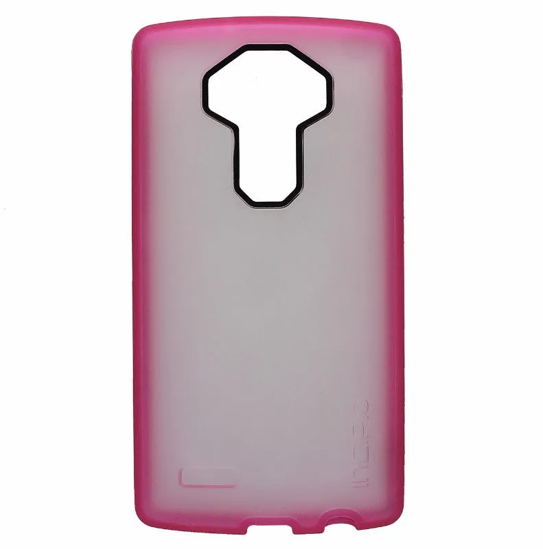 Incipio Octane Case for LG G4 Clear w/ Pink Trim *LGE-266-FPK