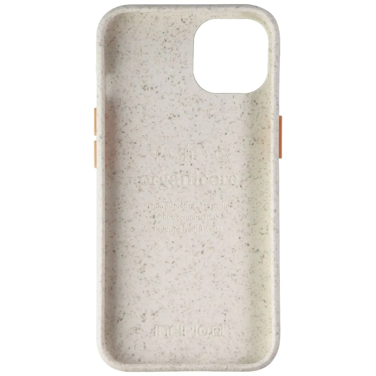 Incipio Organicore Hard Case for Apple iPhone 13 / 14 - Natural/Peach