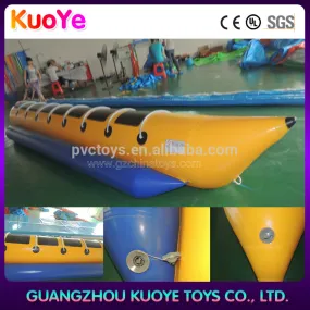 Inflatable Banana Boat For Sale - Buy Shark Inflatable Banana,Water Inflatable Banana,8person Water Inflatable Banana Product on Alibaba.com