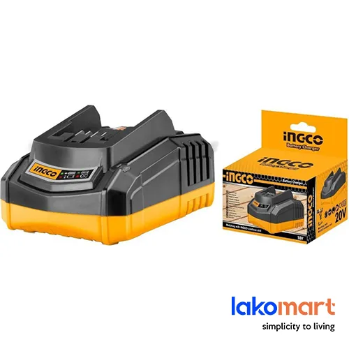 INGCO LI-ION Battery Power Tool Charger 20.0V [FCLI2001/ FCLI2003 (Fast Charge)]