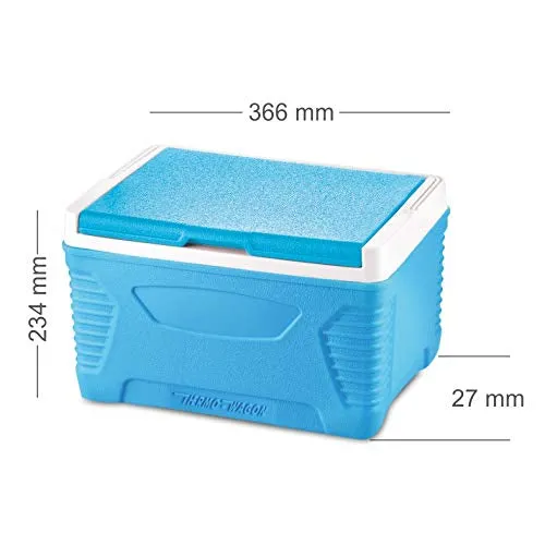 Insulated Chiller Ice Cooler Box, 14 Ltr