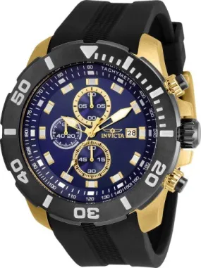 Invicta Men's Pro Diver 38mm Quartz Chronograph Watch IN-30737