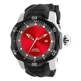 Invicta Men's Venom Automatic 1000m Stainless Steel Black Silicone Watch 19309