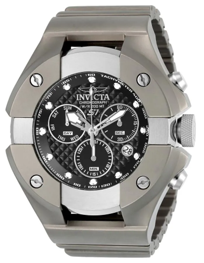 INVICTA S1 Rally Mens Watch Set - Stainless Steel - Titanium  - Silicone - 200M