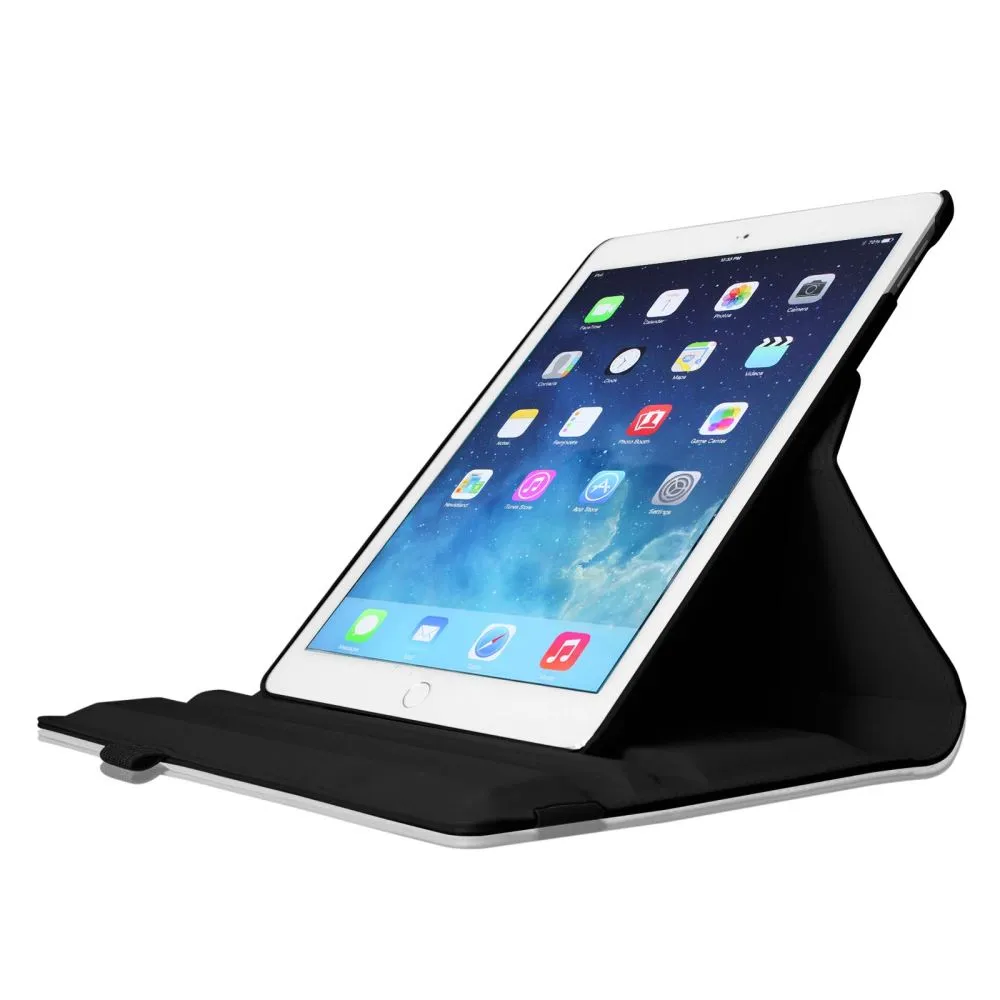 iPad Air 2 Case 360 Degree Rotating Stand Smart Case