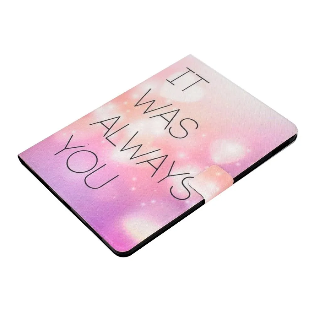 iPad Pro 11 (2021) / Air (2020) beautiful pattern leather flip case - It was Always You