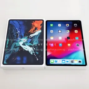 iPad Pro 12.9 Gen 3 (64GB, Cellular, Silver)