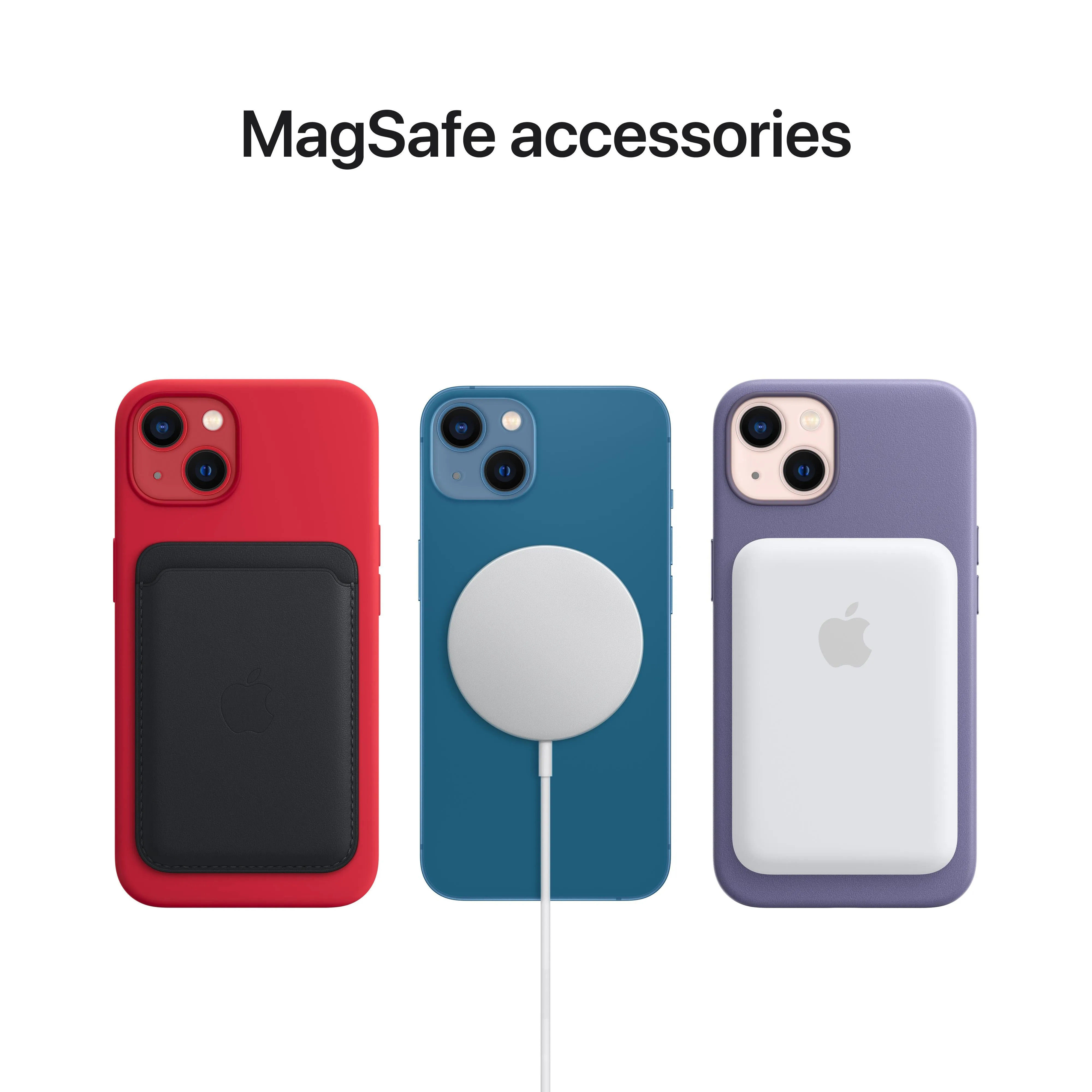 iPhone 13 mini Silicone Case with MagSafe - Abyss Blue