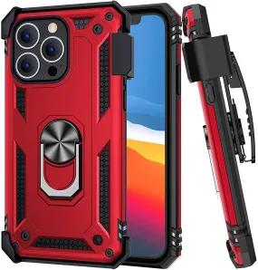 iPhone 13 Pro Max Belt Clip Case |  iPhone 13 Pro Max Holster Case