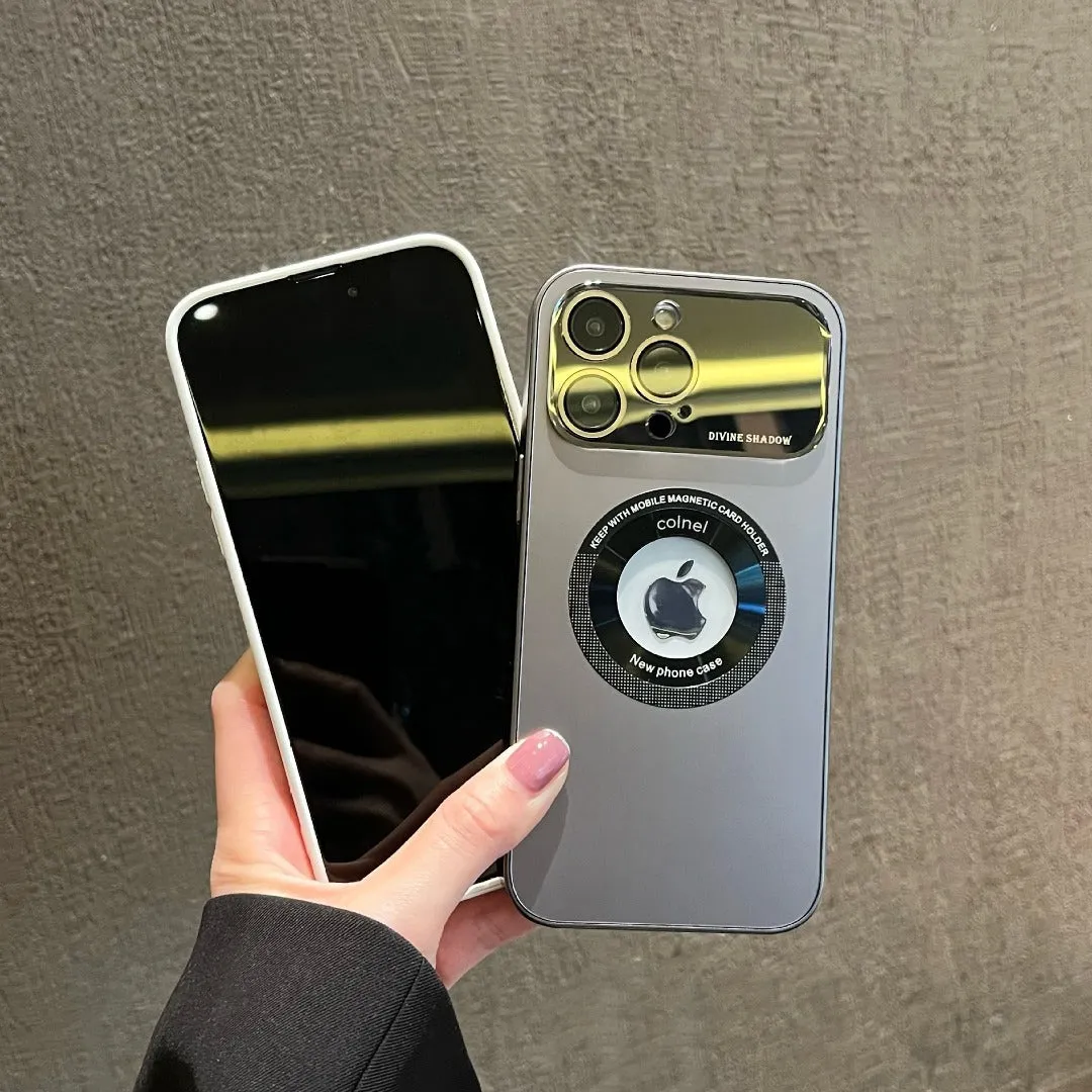 iPhone 13 Series Frosted Magnetic Suction Window Case