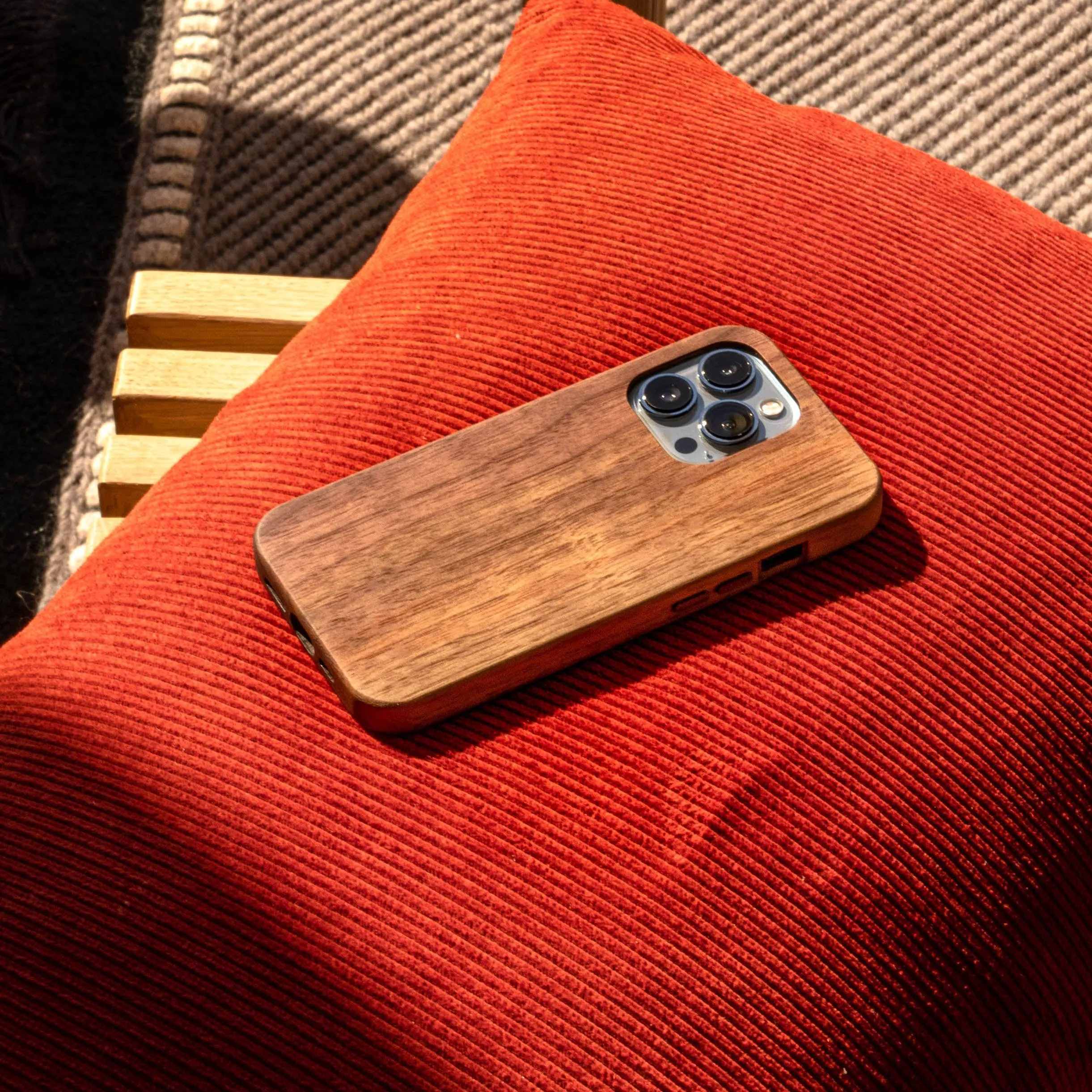 iPhone 14 Pro Max Wood Phone Case