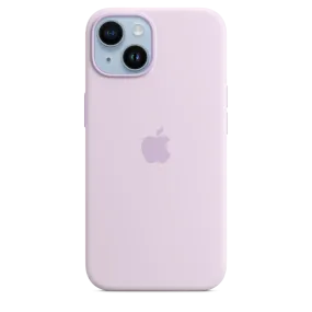 iPhone 14 Silicone Case with MagSafe - Lilac