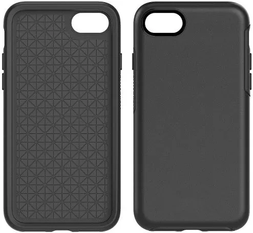 iPhone 15 Symmetry Hard Shell Cover - Black