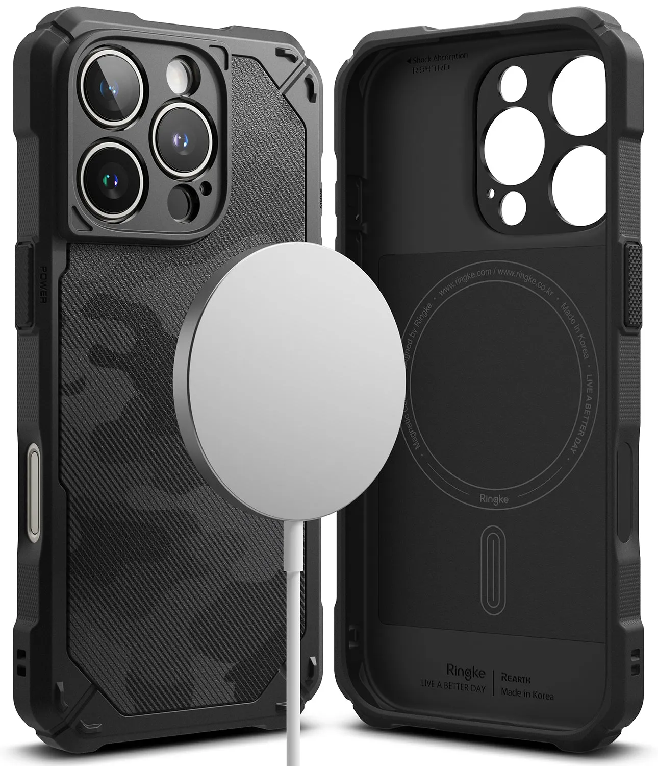 iPhone 16 Pro Case | Rugged Gear Magnetic