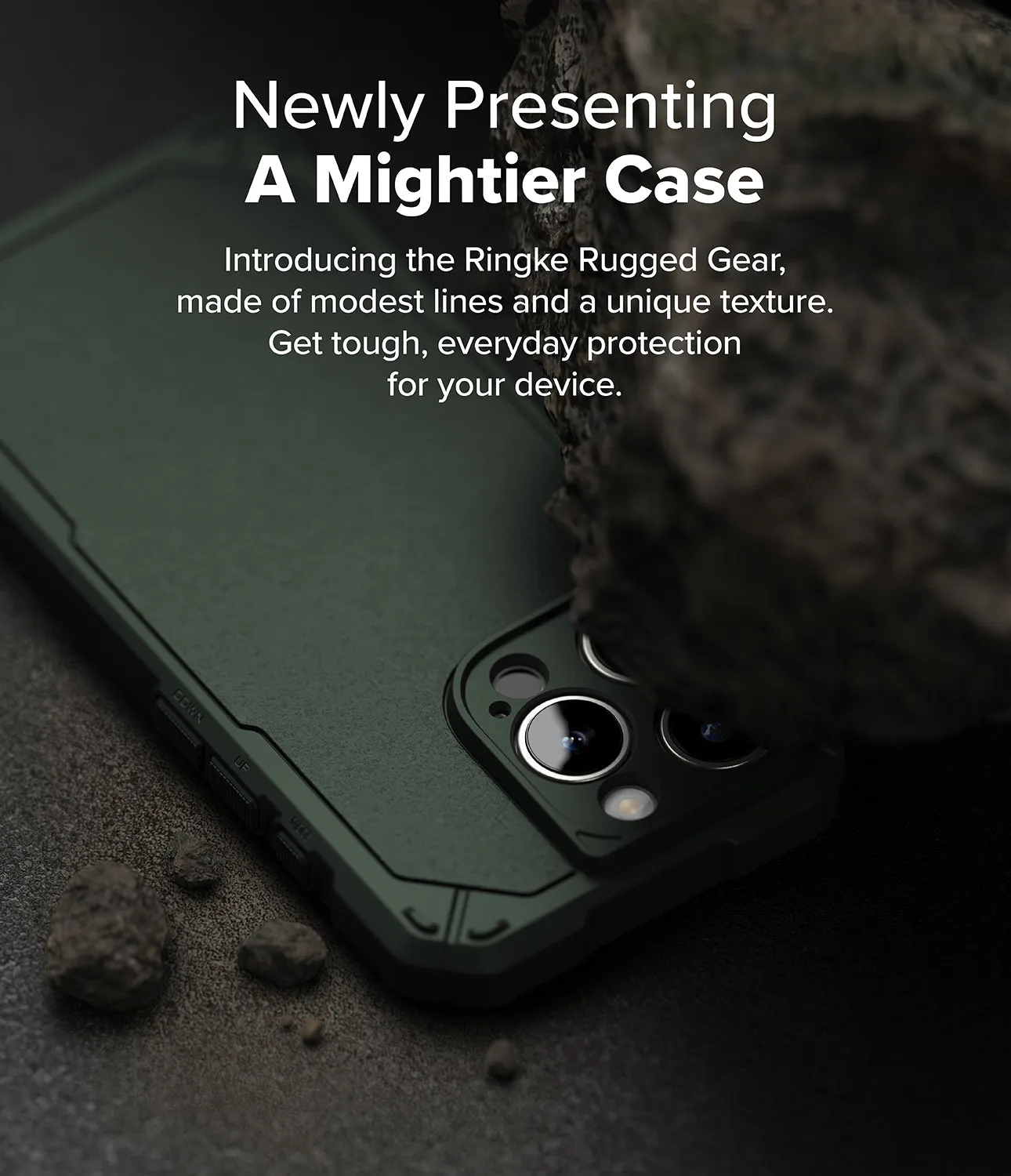 iPhone 16 Pro Case | Rugged Gear Magnetic