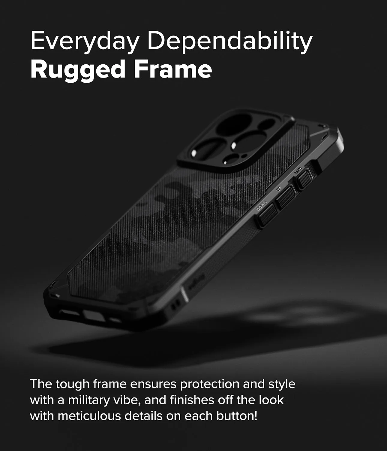 iPhone 16 Pro Case | Rugged Gear Magnetic