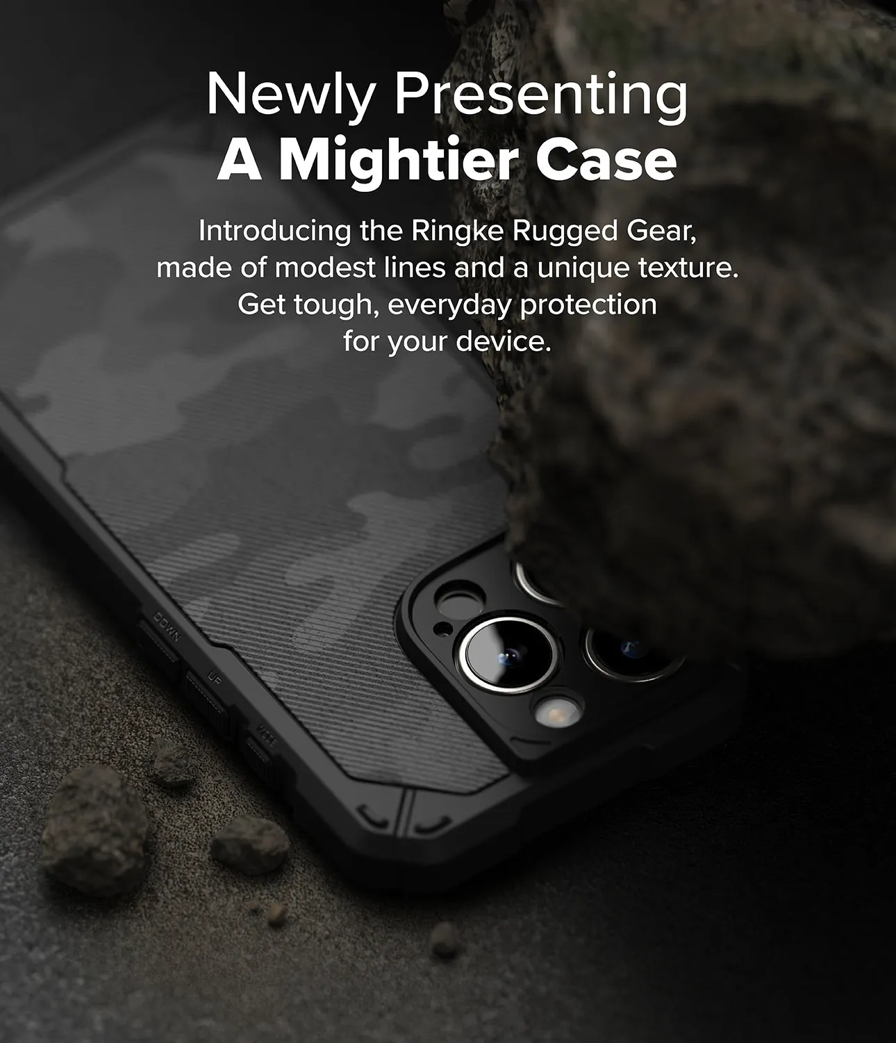 iPhone 16 Pro Case | Rugged Gear Magnetic