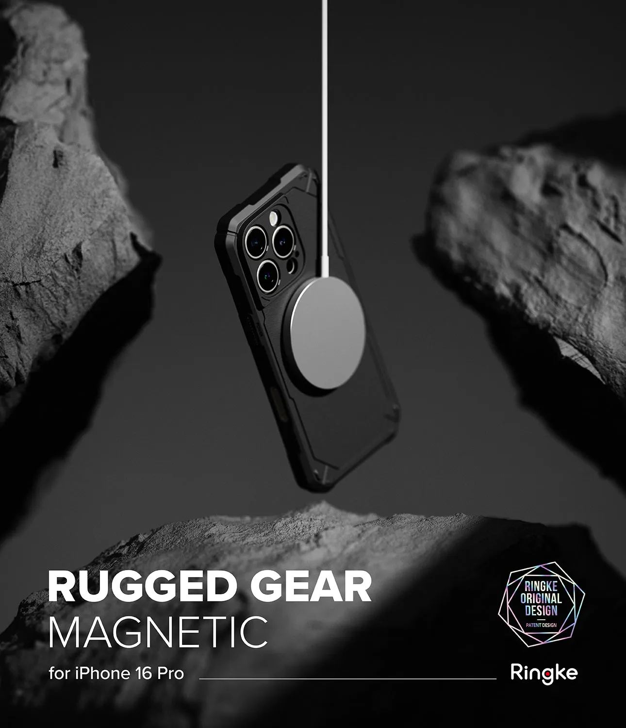 iPhone 16 Pro Case | Rugged Gear Magnetic