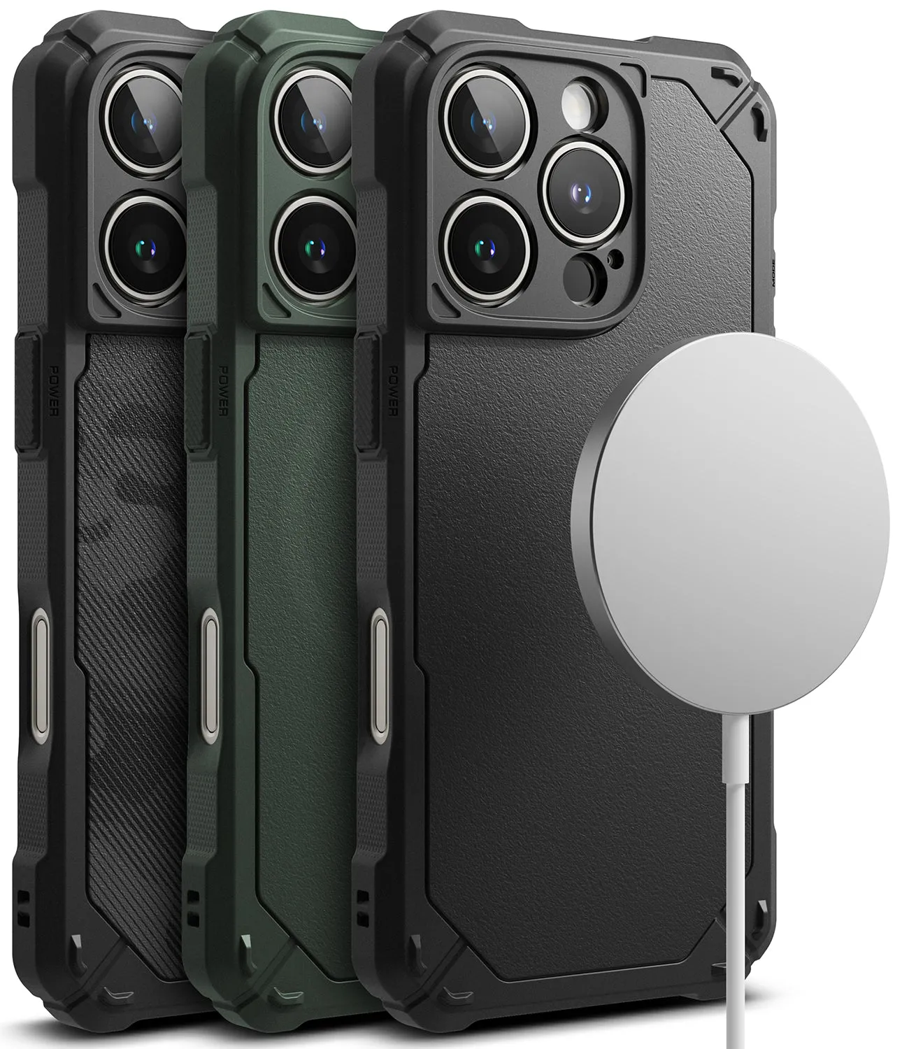 iPhone 16 Pro Case | Rugged Gear Magnetic