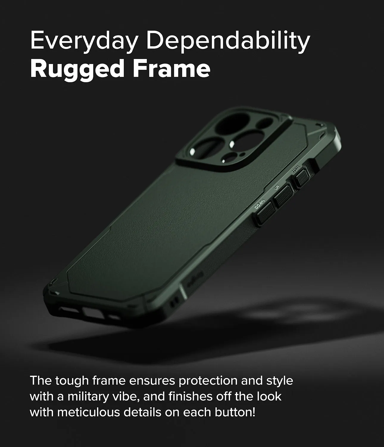 iPhone 16 Pro Case | Rugged Gear Magnetic