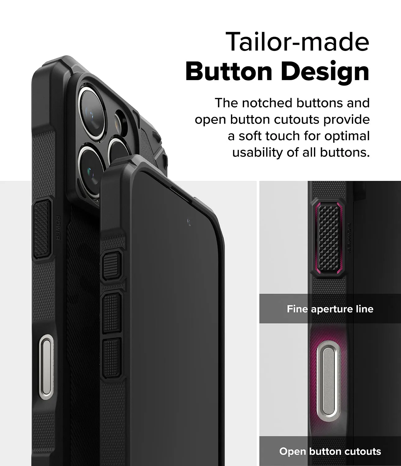 iPhone 16 Pro Case | Rugged Gear Magnetic