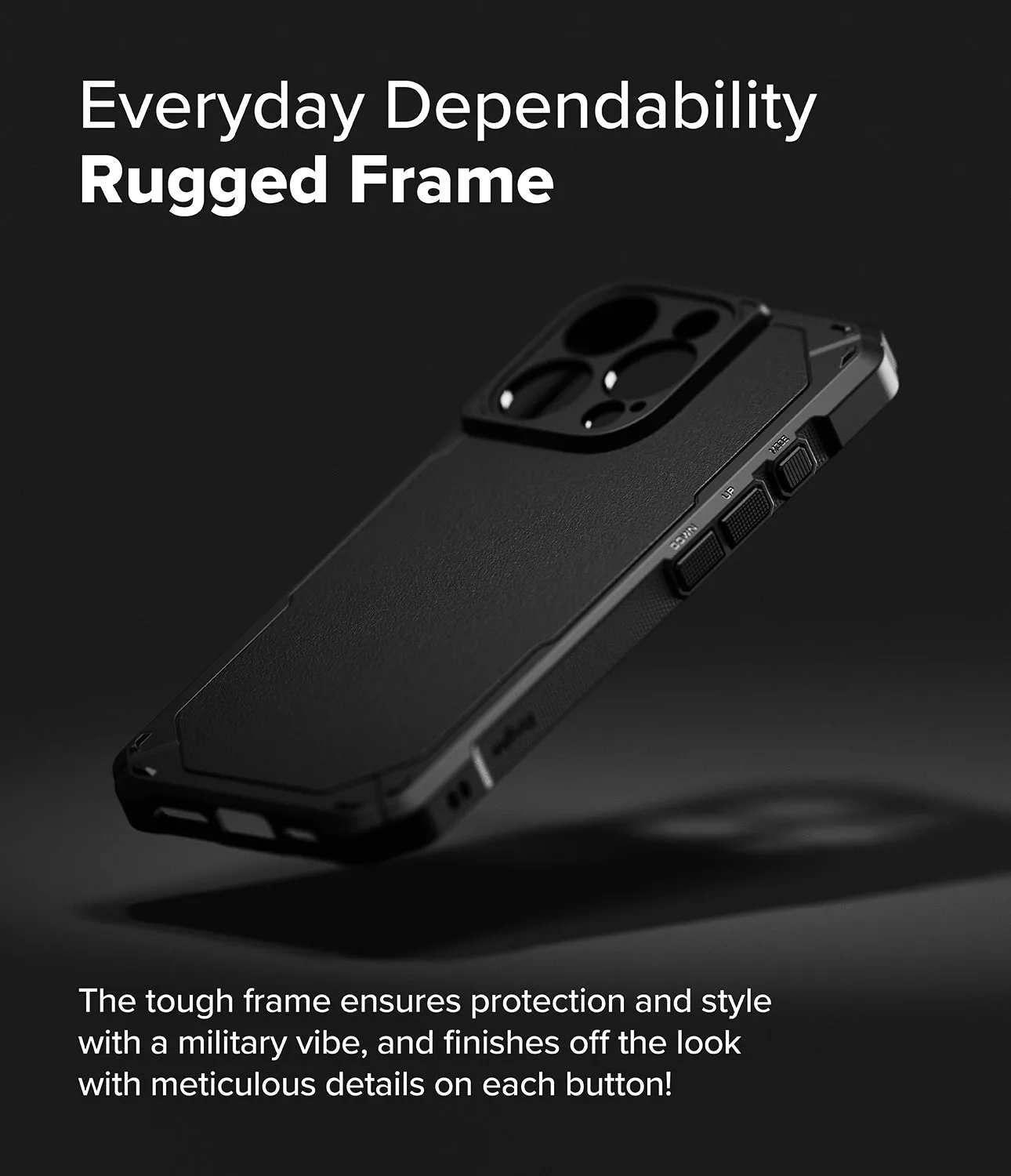 iPhone 16 Pro Case | Rugged Gear Magnetic