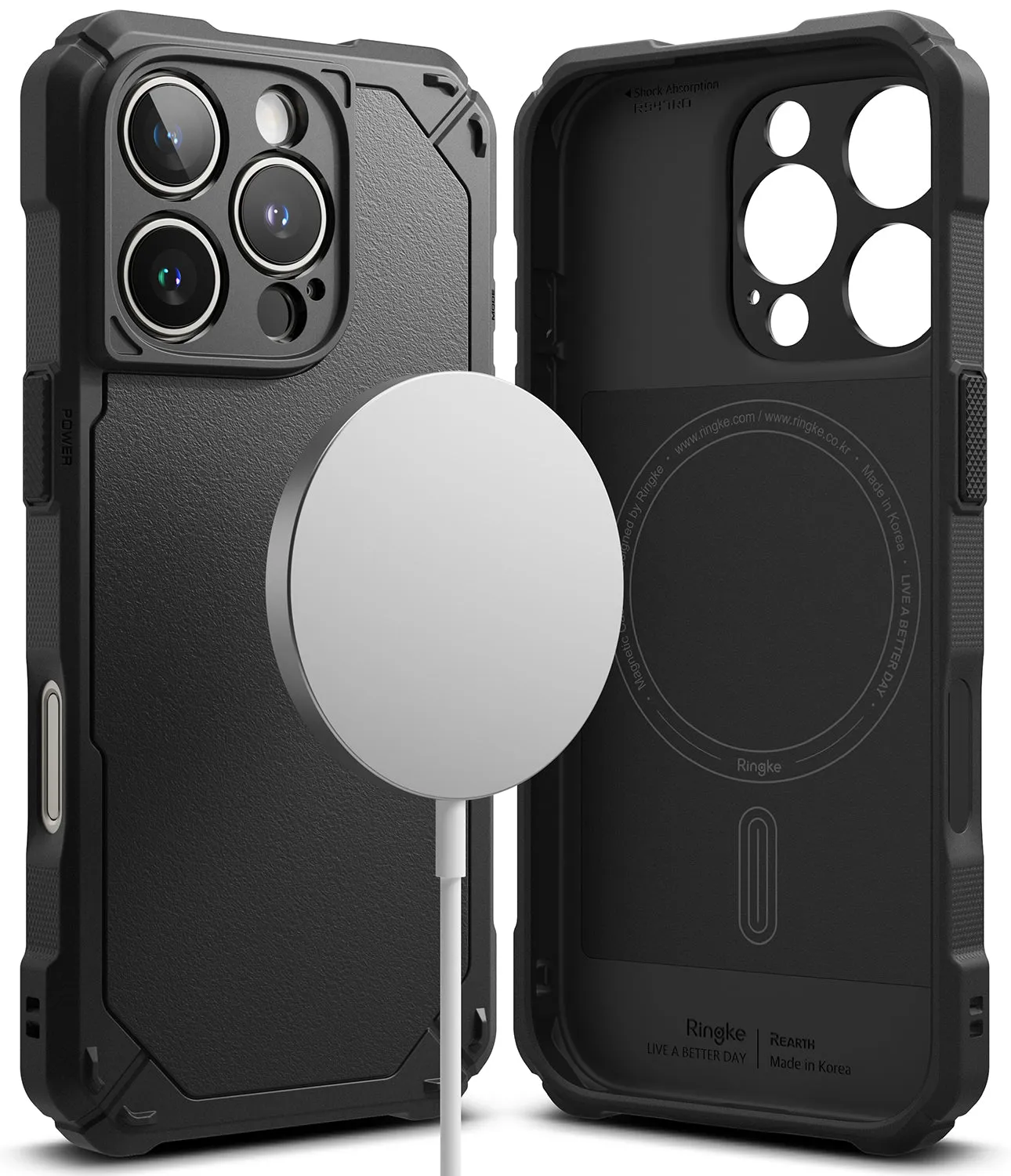 iPhone 16 Pro Case | Rugged Gear Magnetic