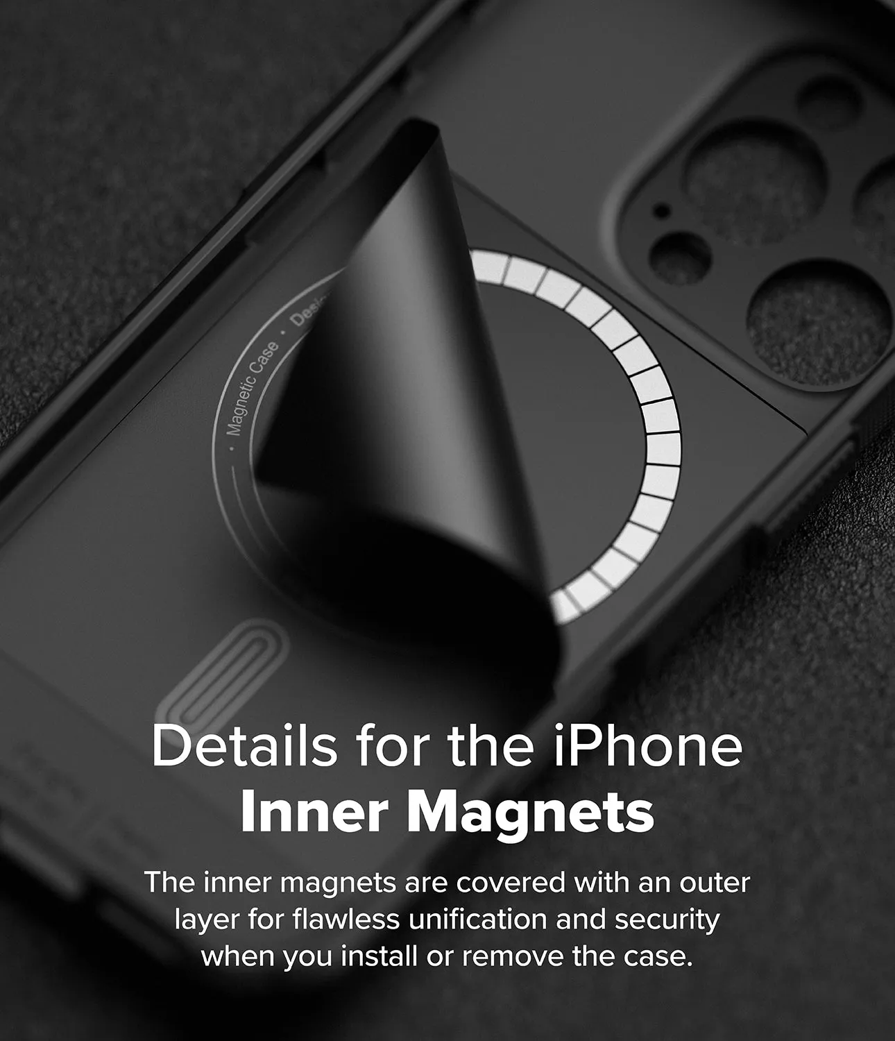 iPhone 16 Pro Case | Rugged Gear Magnetic