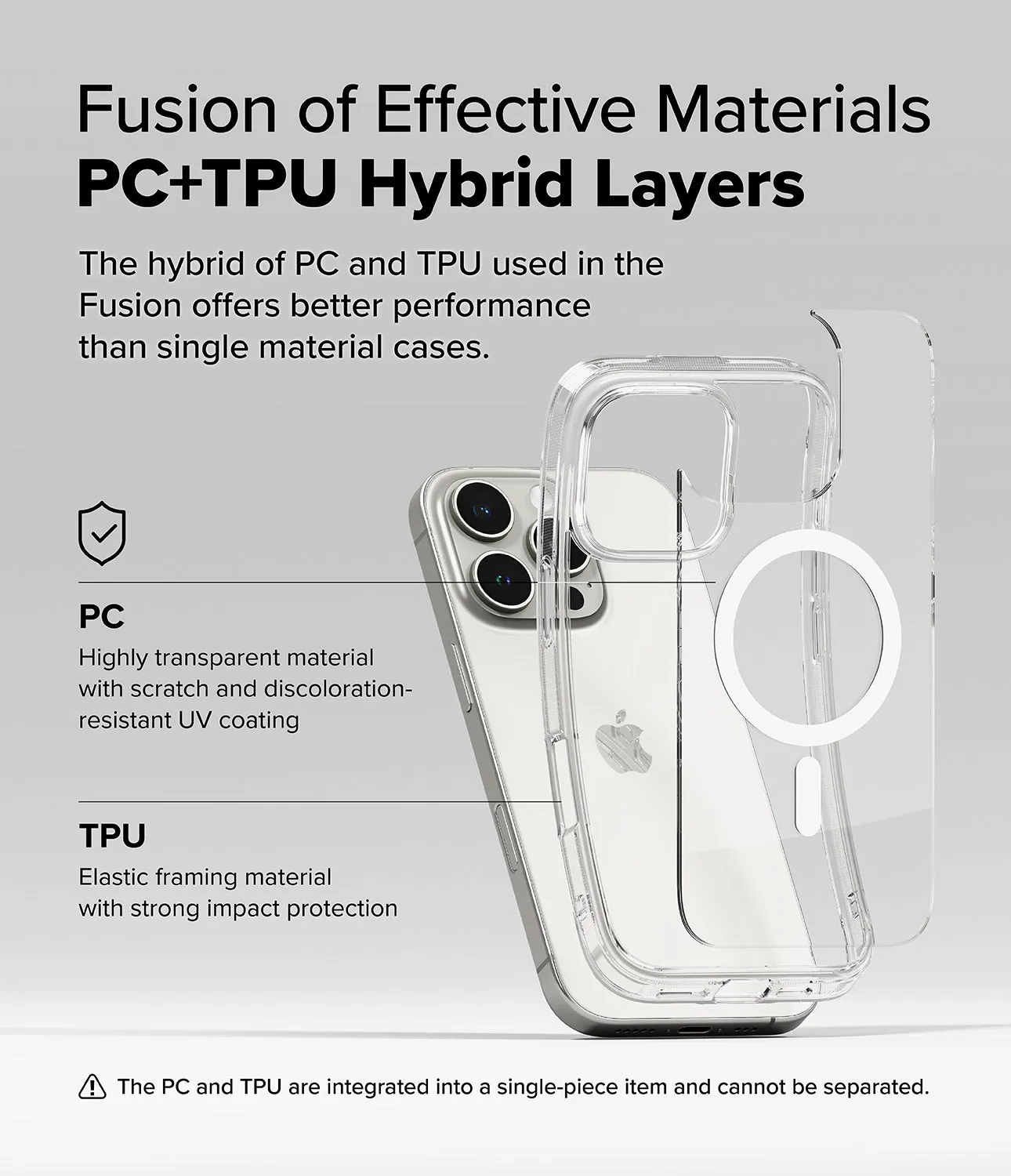 iPhone 16 Pro Max Case | Fusion Magnetic