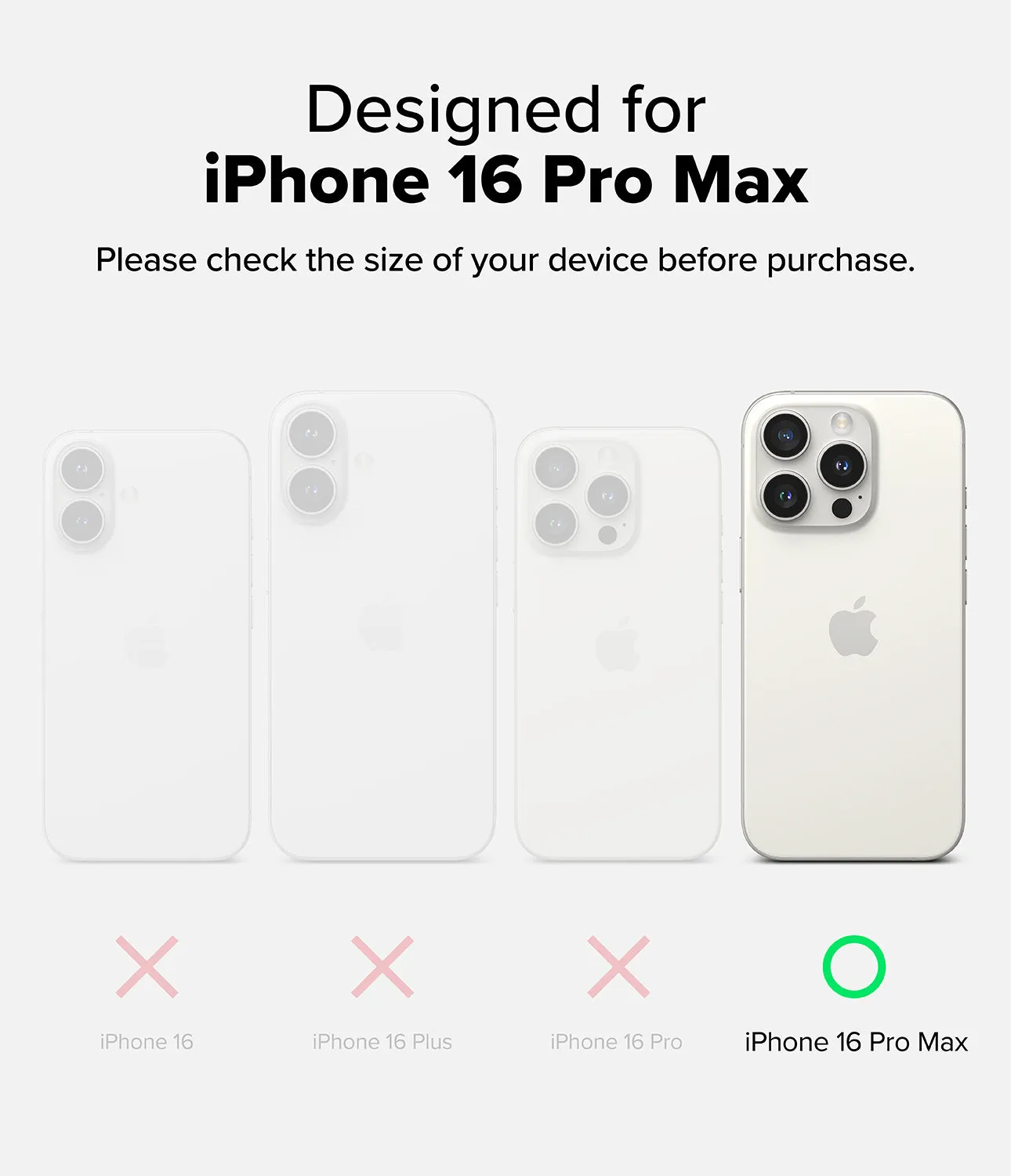 iPhone 16 Pro Max Case | Fusion Magnetic