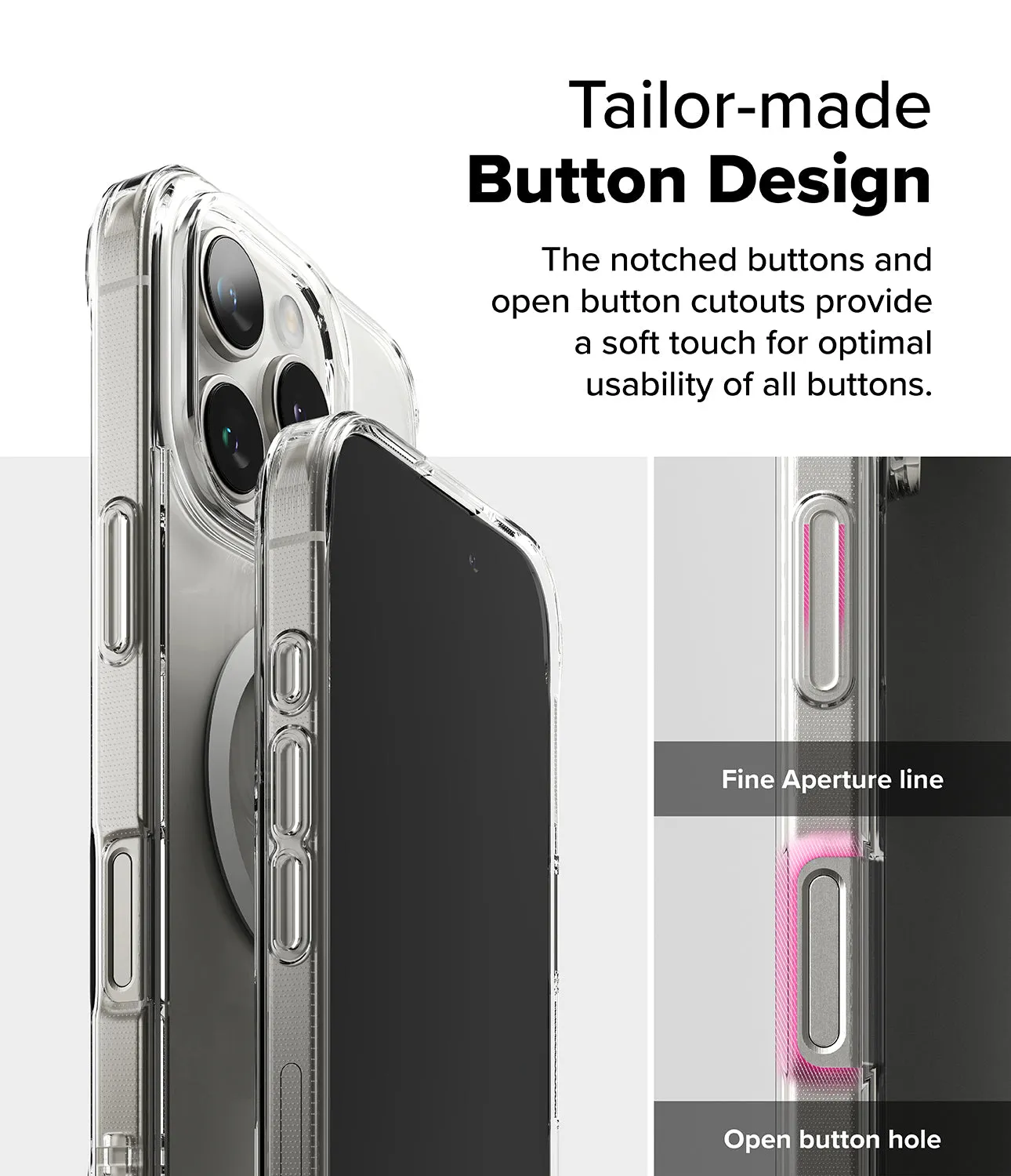 iPhone 16 Pro Max Case | Fusion Magnetic