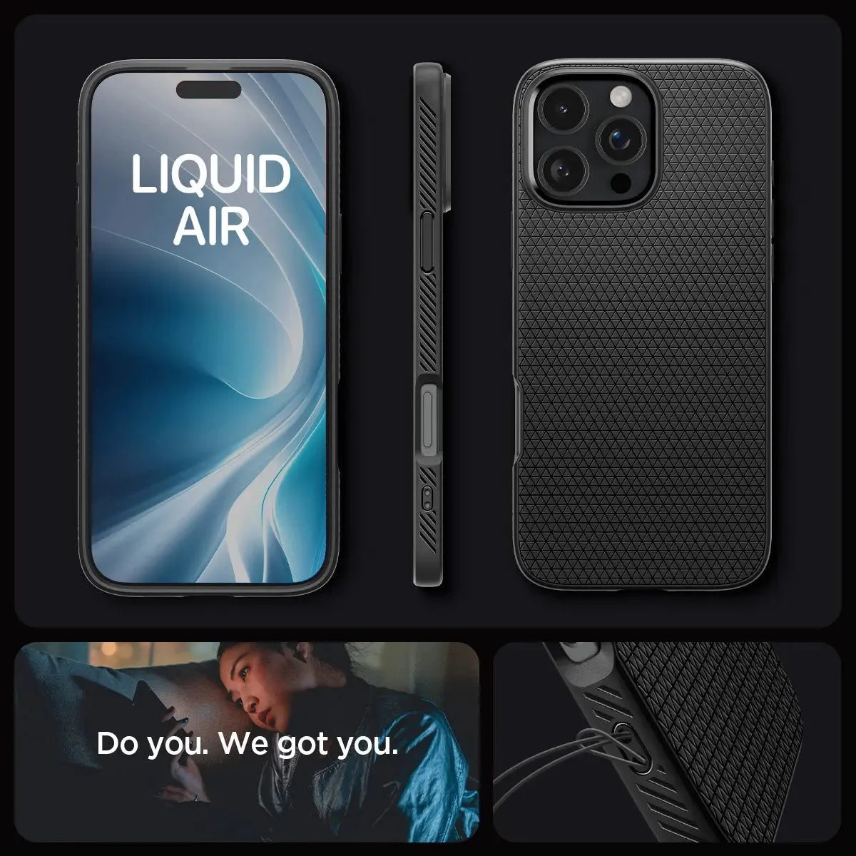 iPhone 16 Pro Max Case Liquid Air