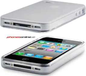 iPhone 4 Crystal Gel Case