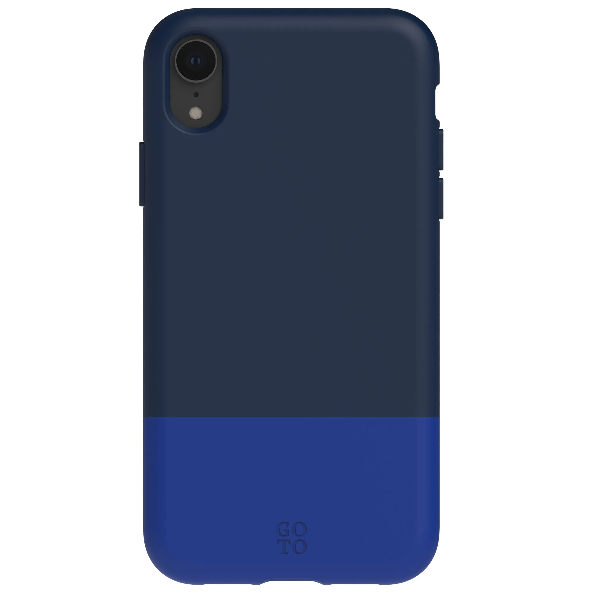 iPhone XR Shade Case Navy Blue/Royal Blue