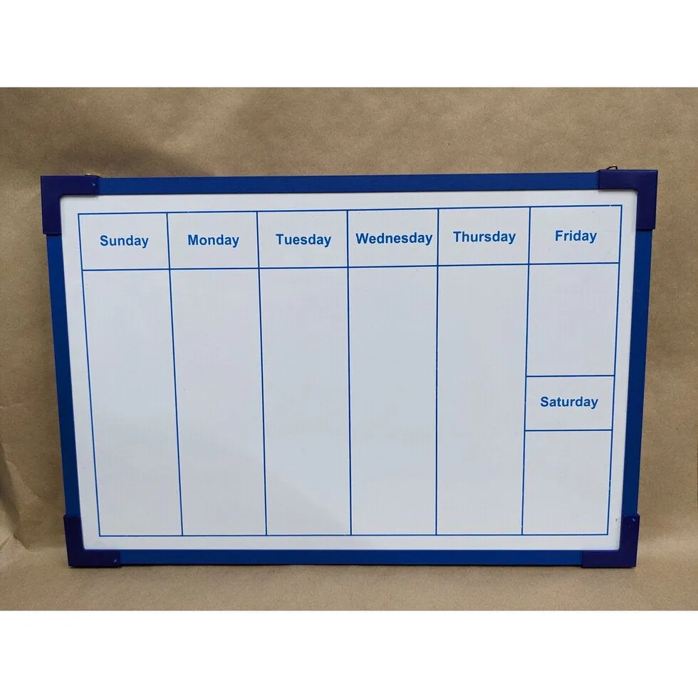 Italian Dry Erase Board