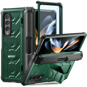 Iuris Rugged Case for Samsung Galaxy Z Fold with Built-in Screen Protector & Kickstand