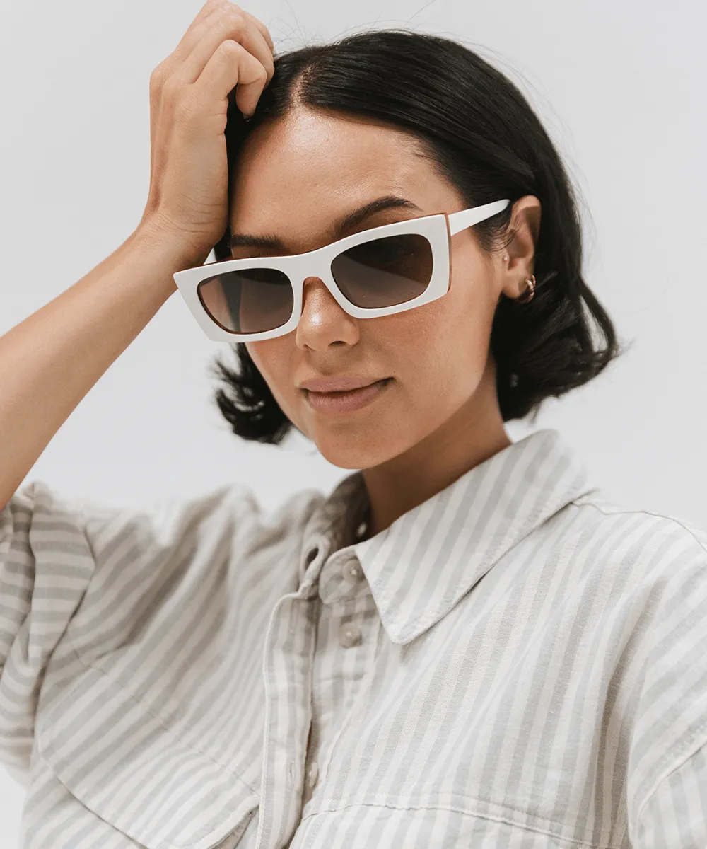 Jackie Rectangle Sunglasses